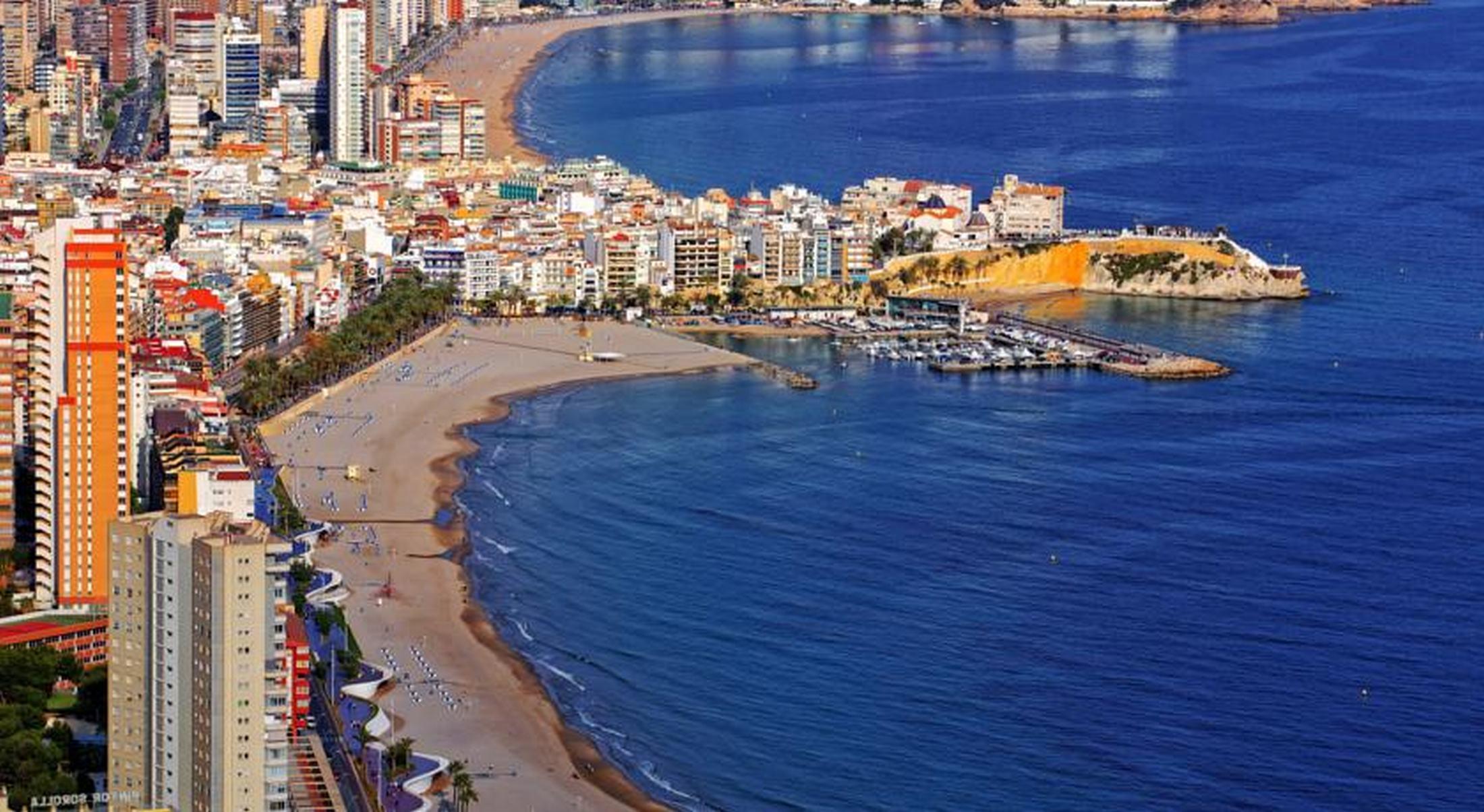 Hotel Tanit Benidorm Bagian luar foto