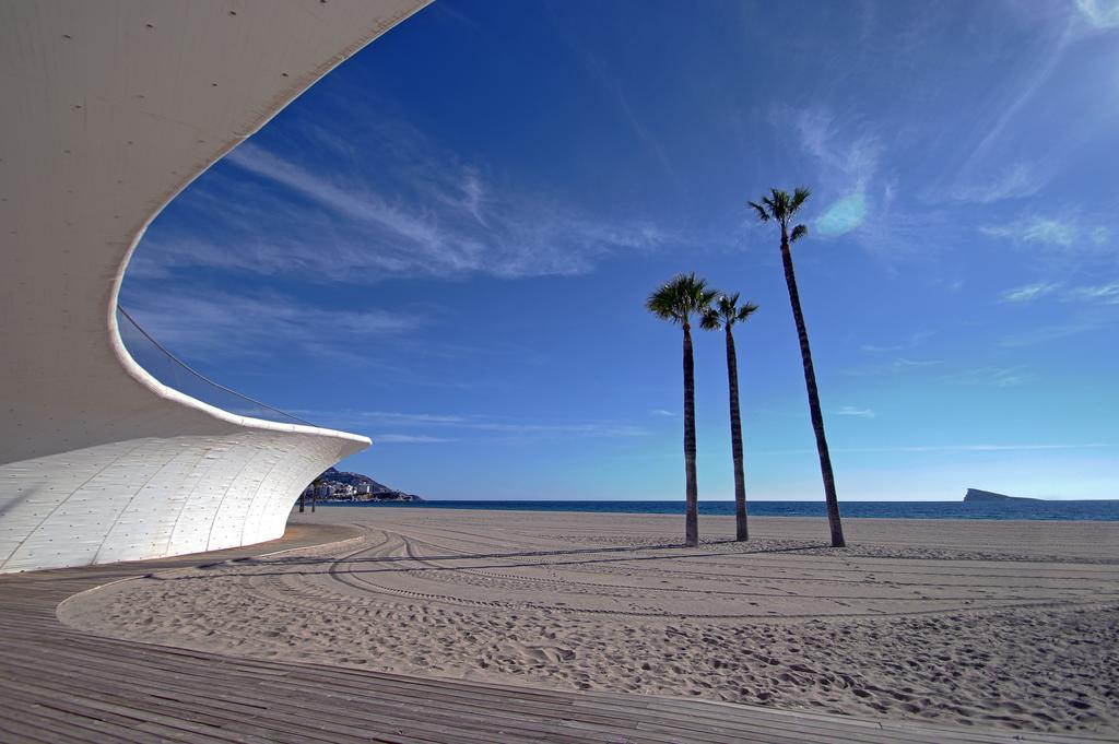 Hotel Tanit Benidorm Bagian luar foto