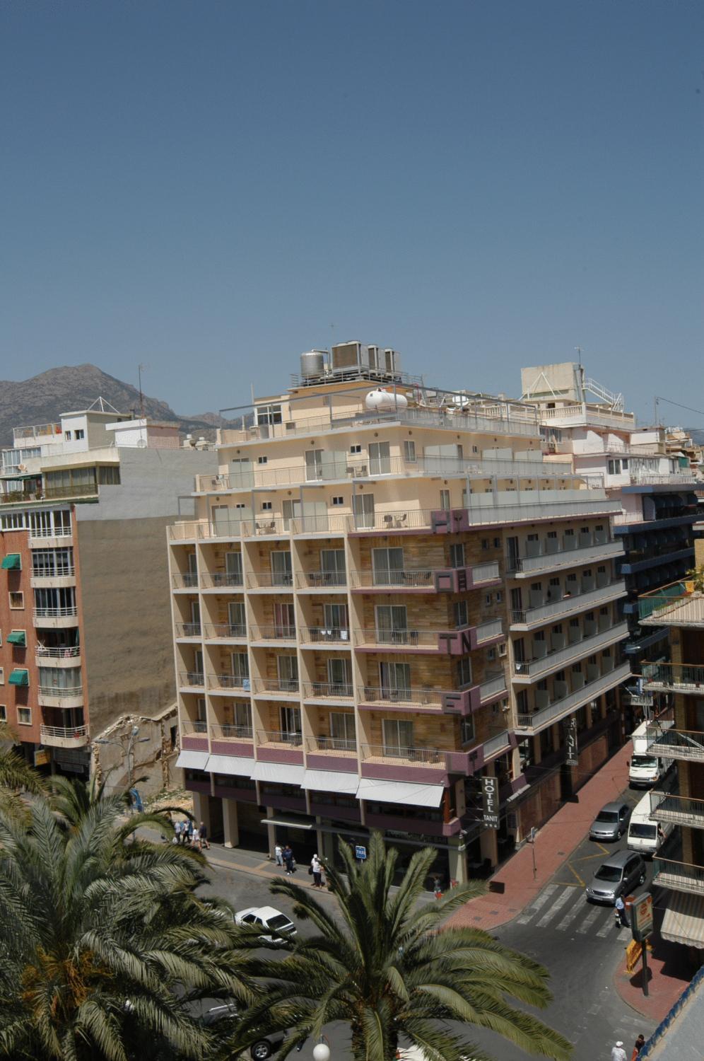 Hotel Tanit Benidorm Bagian luar foto