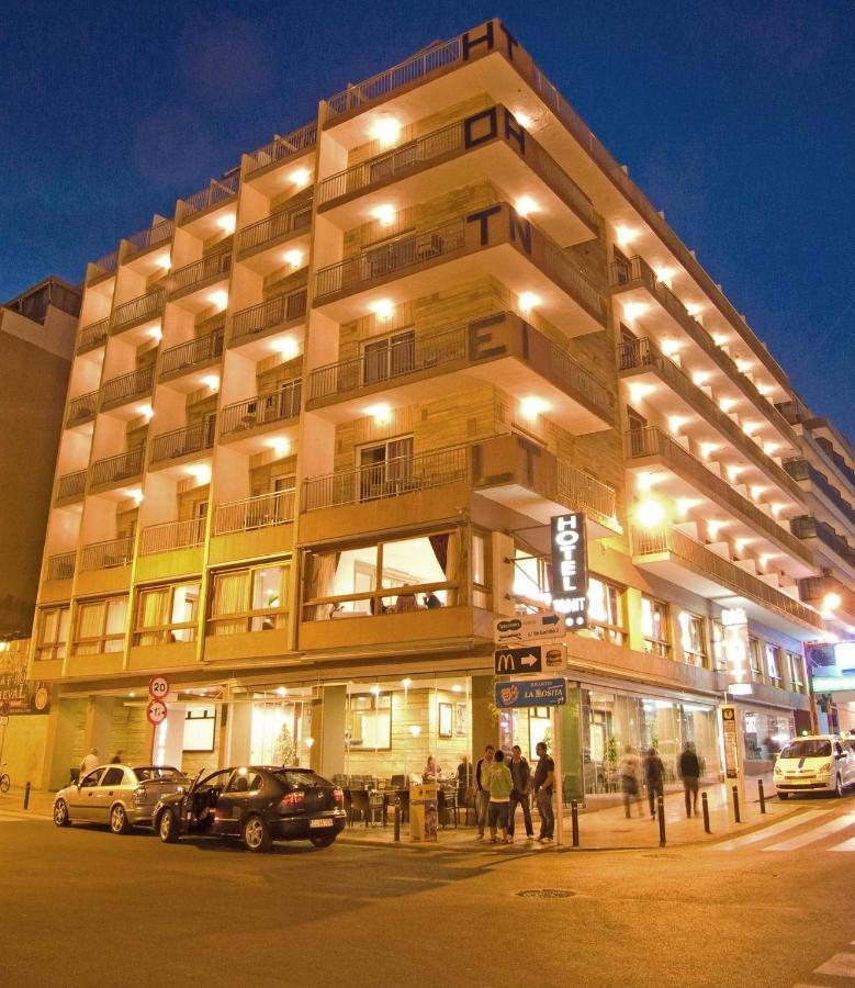 Hotel Tanit Benidorm Bagian luar foto